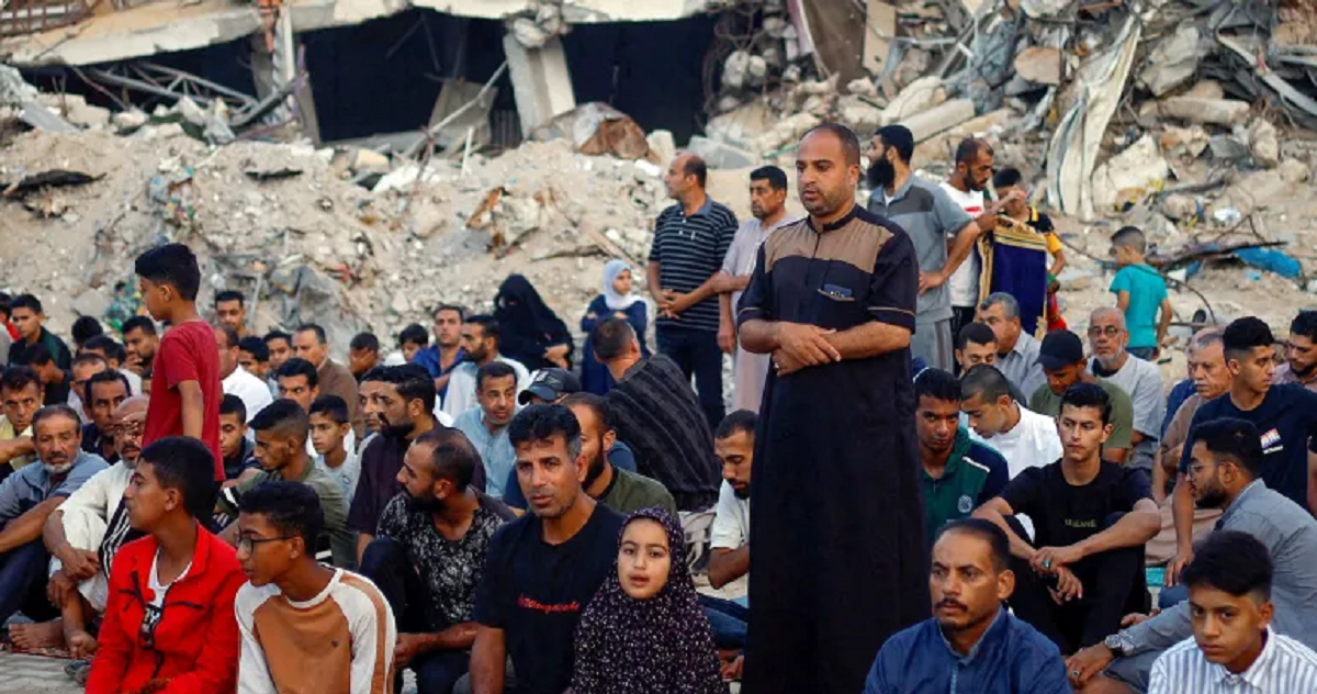 غزة ... عيد بأي حال عدت يا عيد 