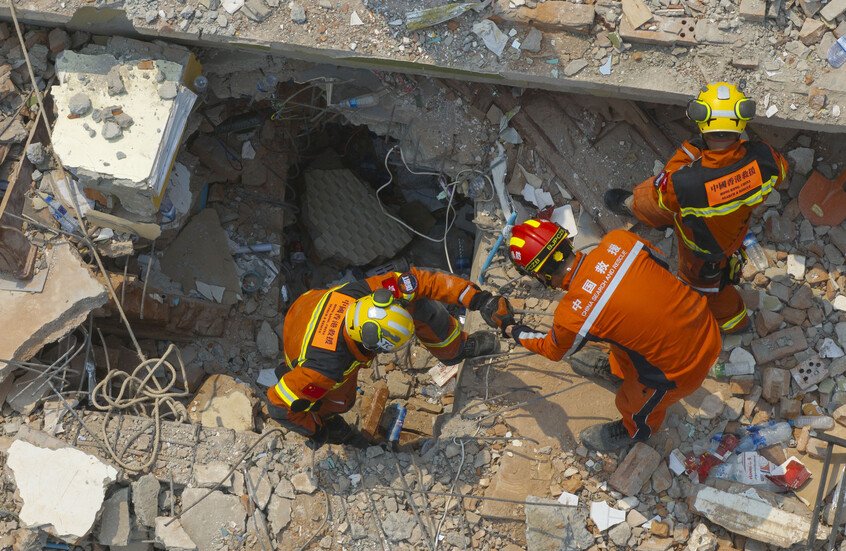 هزة أرضية بقوة 5.5 درجة تضرب وسط ميانمار