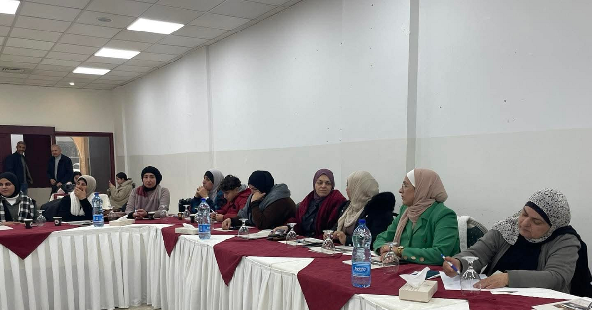 اطلاق الائتلاف النسوي الزراعي في محافظات الشمال 