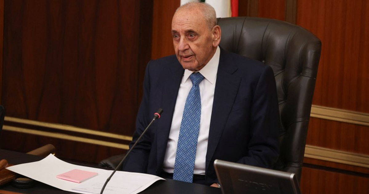 رئيس البرلمان اللبناني : يجب إجراء الانتخابات في موعدها في 10 ايار المقبل