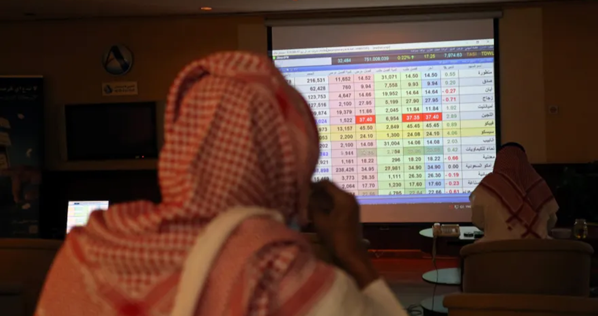تراجع بورصات الخليج مع دخول حرب إيران أسبوعها الثالث