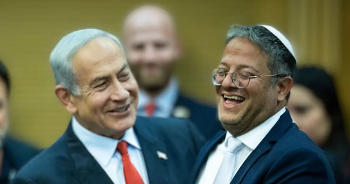 خشية من الحاق ضرر دولي بإسرائيل .. نتنياهو وبن غفير يتفقان على تخفيف صيغة قانون إعدام الأسرى