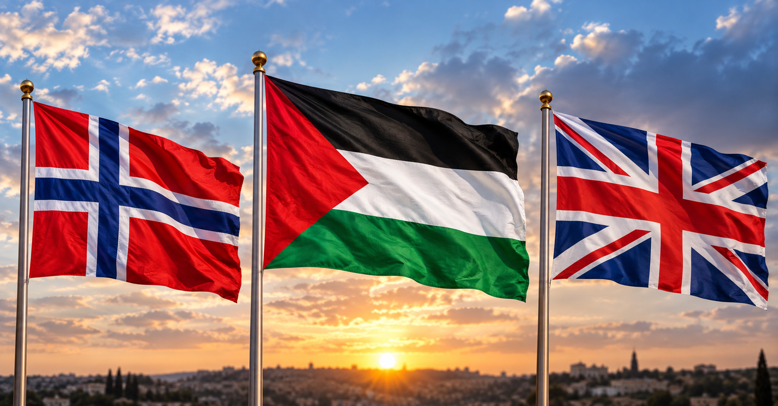 بريطانيا والنرويج تعلنان عن حزمتي مساعدات لفلسطين بنحو 130 مليون دولار.. ودعوات لوقف القيود الإسرائيلية