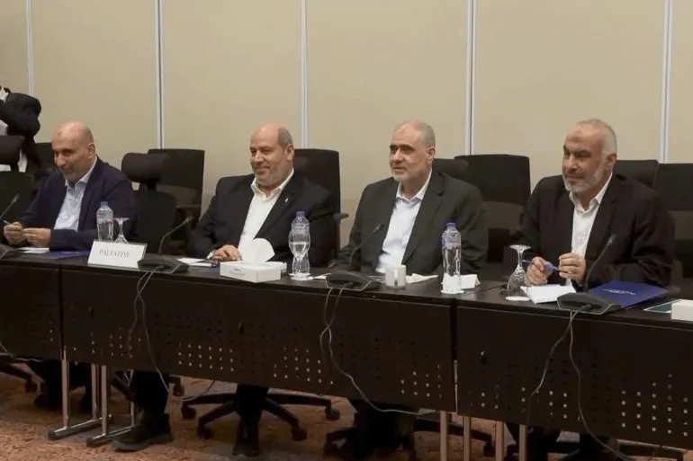 وفد “حماس”  يتوجه إلى القاهرة اليوم لاستكمال مفاوضات المرحلة الثانية من وقف اطلاق النار