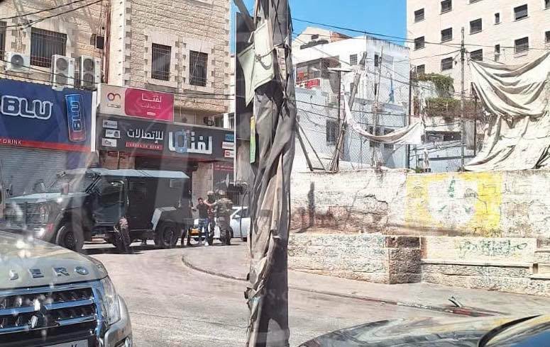 ضمن مداهمات متواصلة يوميا .... الاحتلال يقتحم مخيم قلنديا