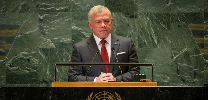 الملك: حل الدولتين السبيل الوحيد لتحقيق السلام العادل والدائم