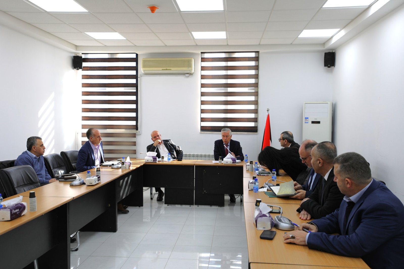 وزارة الصناعة والاتحاد العام للصناعات يطلقان المسح الوطني لحصر وتقييم أضرار القطاع الصناعي بغزة