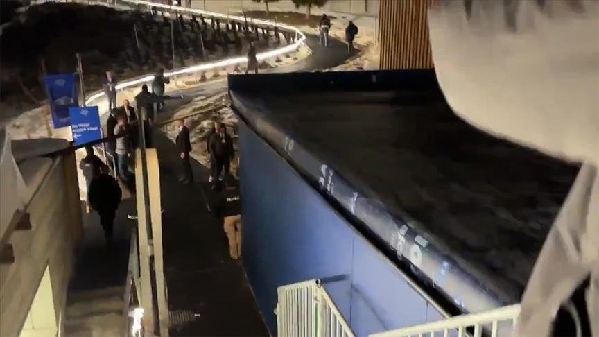  حريق محدود يتسبب بإخلاء موقع "منتدى دافوس" في سويسرا