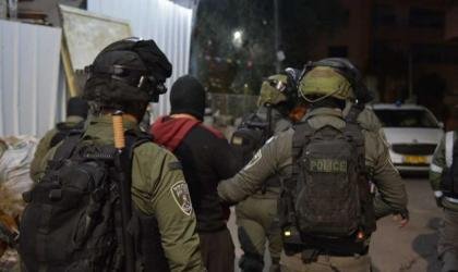 الشرطة الاسرائيلية  تعتقل مطلوبا من مخيم بلاطة 