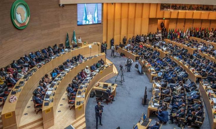 القمة الإفريقية تدعو لعضوية أممية كاملة لفلسطين وهدنة عاجلة في السودان