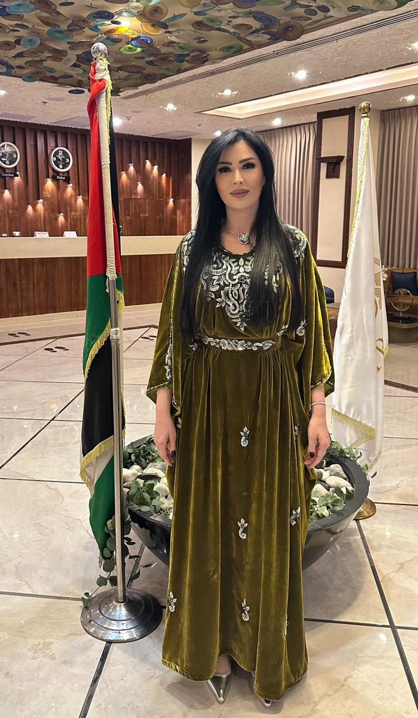 الكاتبة أفنان جولاني تحصد المركز الثالث في مهرجان همسة للآداب والفنون بالقاهرة