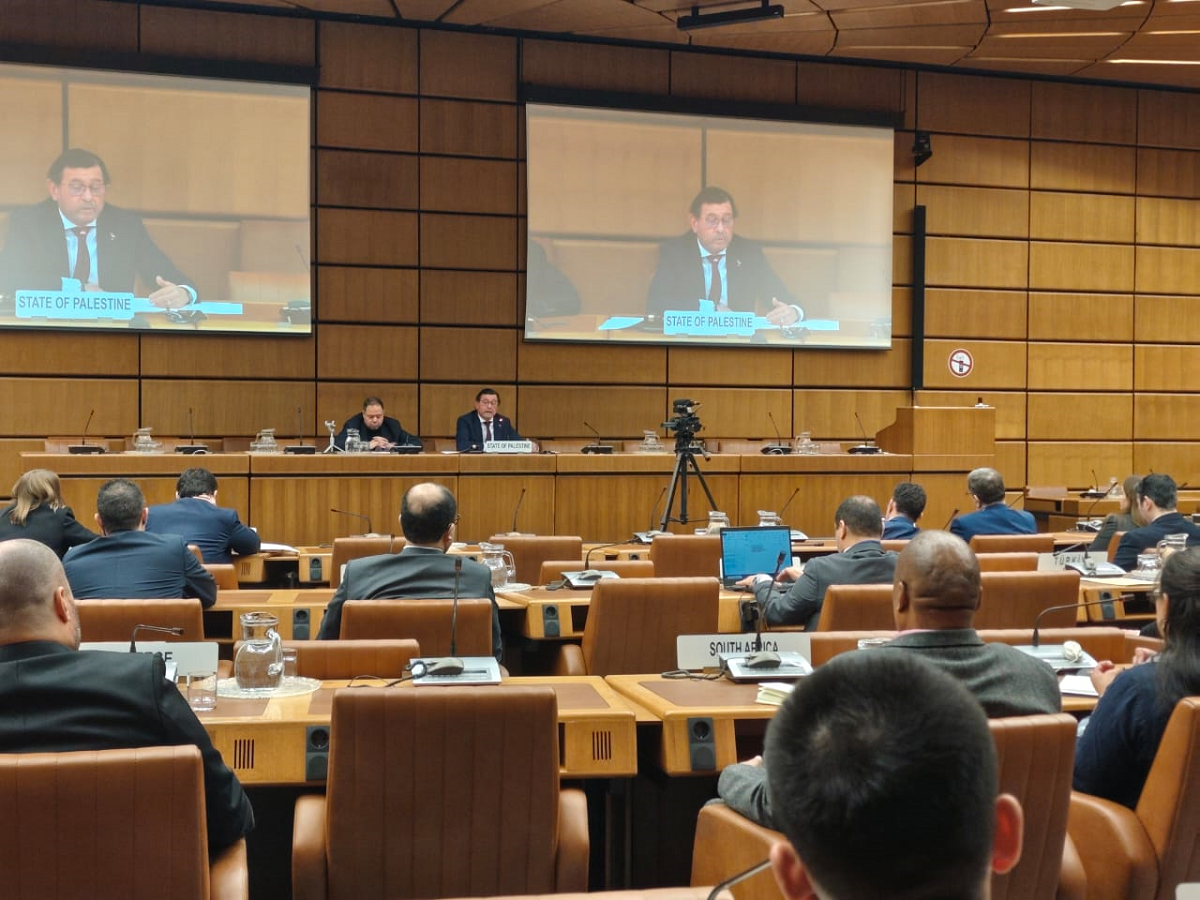 بعثة  فلسطين في فيينا تنظم إحاطة حول آخر التطورات السياسية في فلسطين