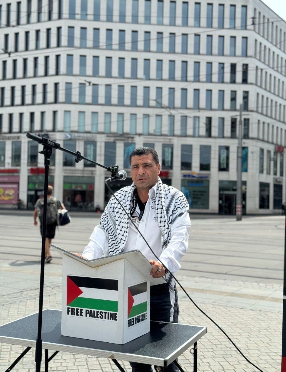 رئيس الجالية الفلسطينية في بريمن: اقرار الاحتلال لقانون اعدام الاسرى يصب الزيت على النار ويدعو الجاليات للتحرك