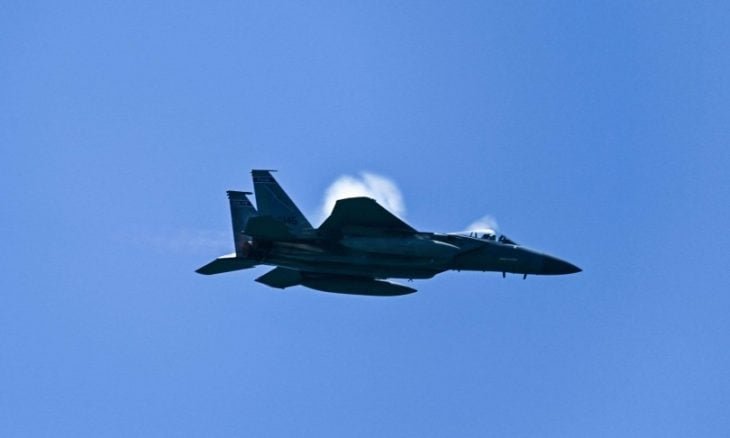 الحرس الثوري الإيراني يعلن إصابة مقاتلة أمريكية من طراز “إف 35”