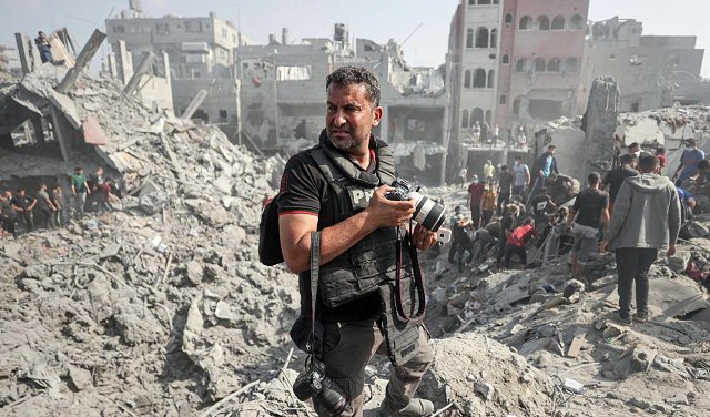 فوز وثائقي "داخل غزة"  بجائزة فيغرا الكبرى وجائزة الجمهور في فرنسا