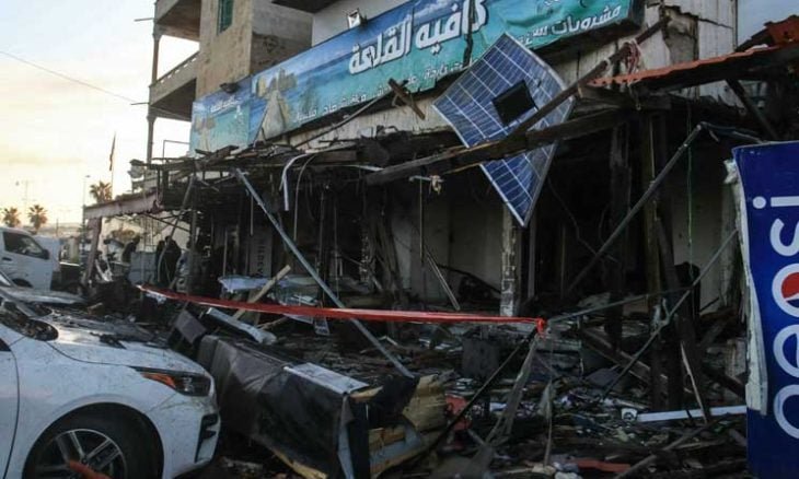 8 شهداء و 22 اصابة  في غارة إسرائيلية على صيدا