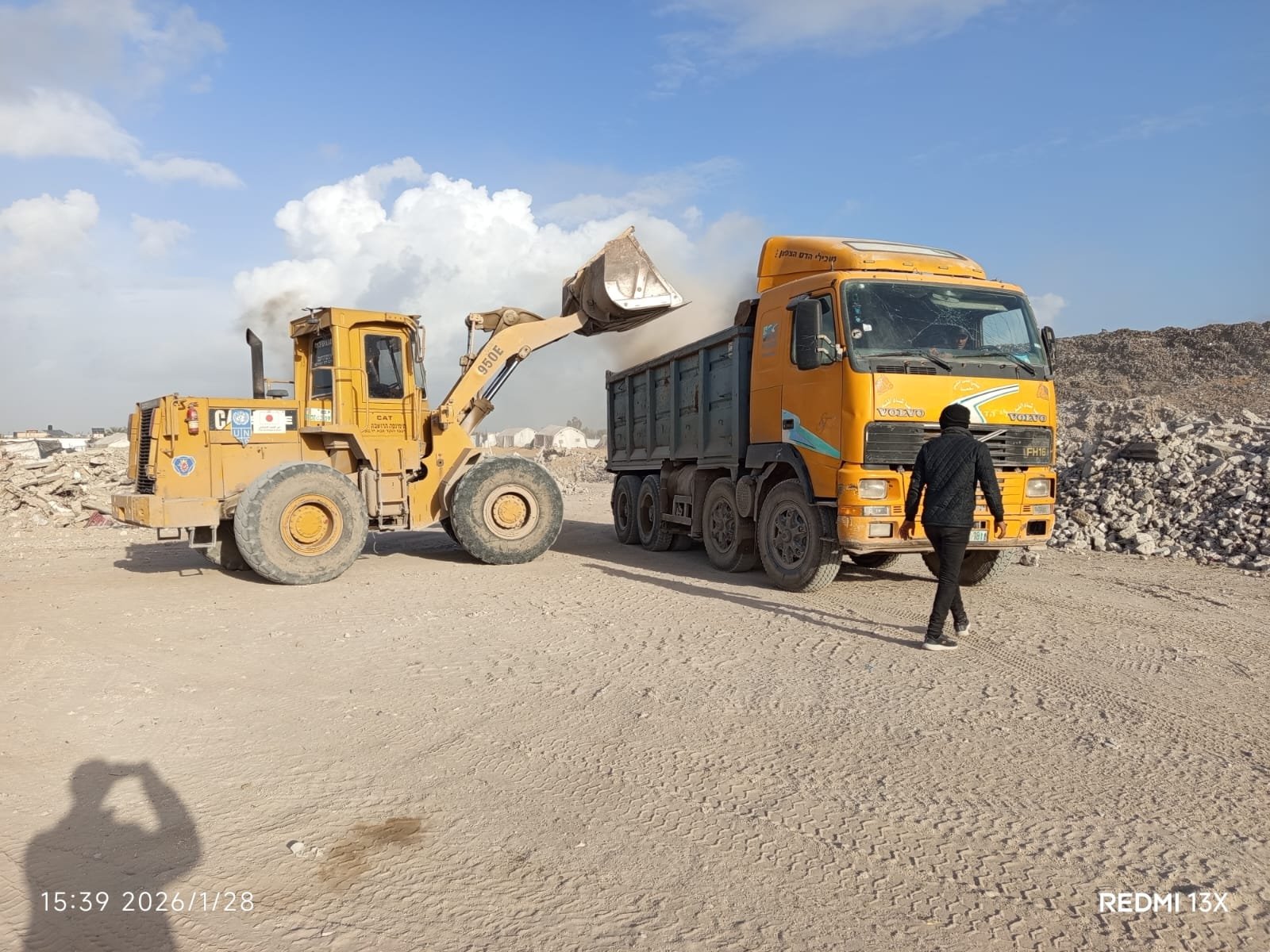 وزارة الأشغال العامة والإسكان  تستعرض جهود التعافي وإزالة الركام في قطاع غزة