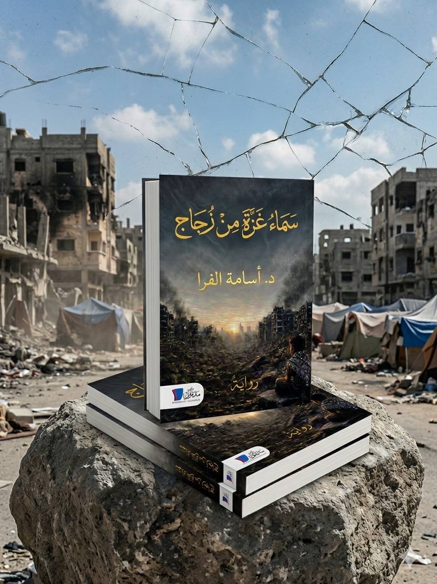 قراءة نقدية في رواية سماء غزة من زجاج للدكتور أسامة الفرا مع تحليل بنيوي وتفكيك للدلالات
