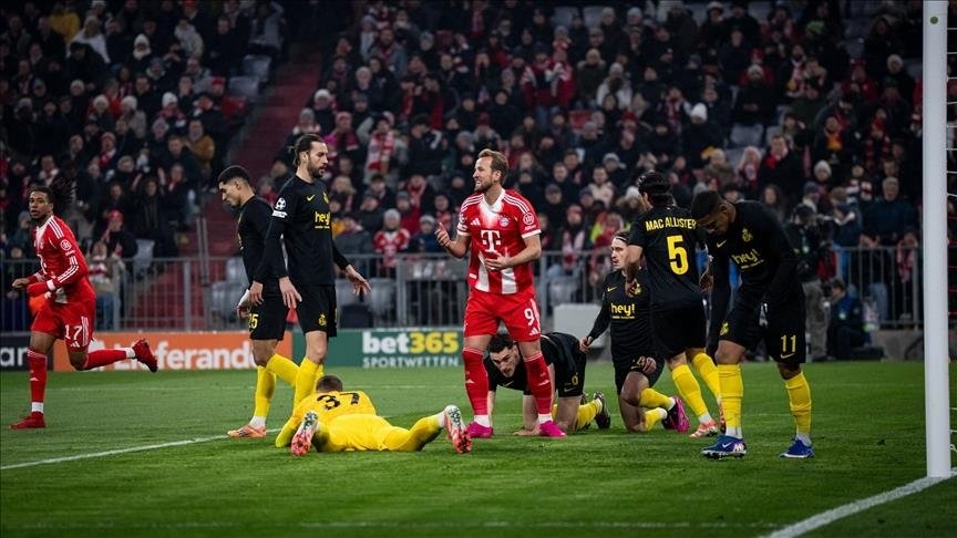 بايرن ميونخ يقترب من تحقيق لقب الدوري الألماني