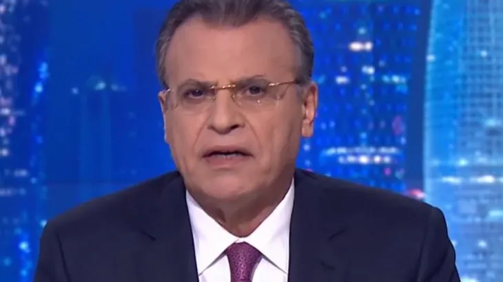 رحيل الاعلامي الشهير جمال ريان في قناة الجزيرة 