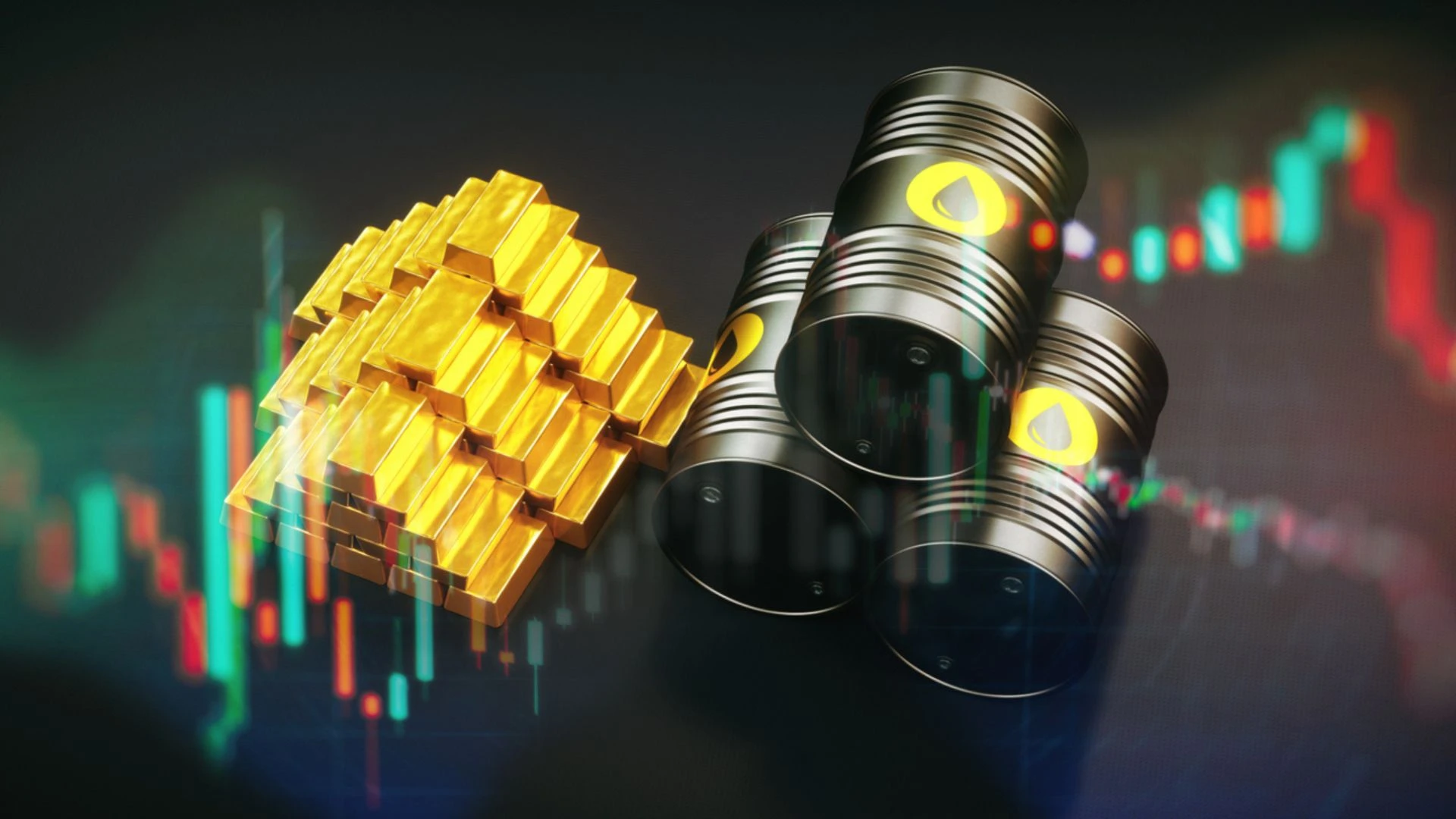 ارتفاع أسعار النفط وتراجع الذهب عالميا بعد عودة التوترات في الشرق الأوسط