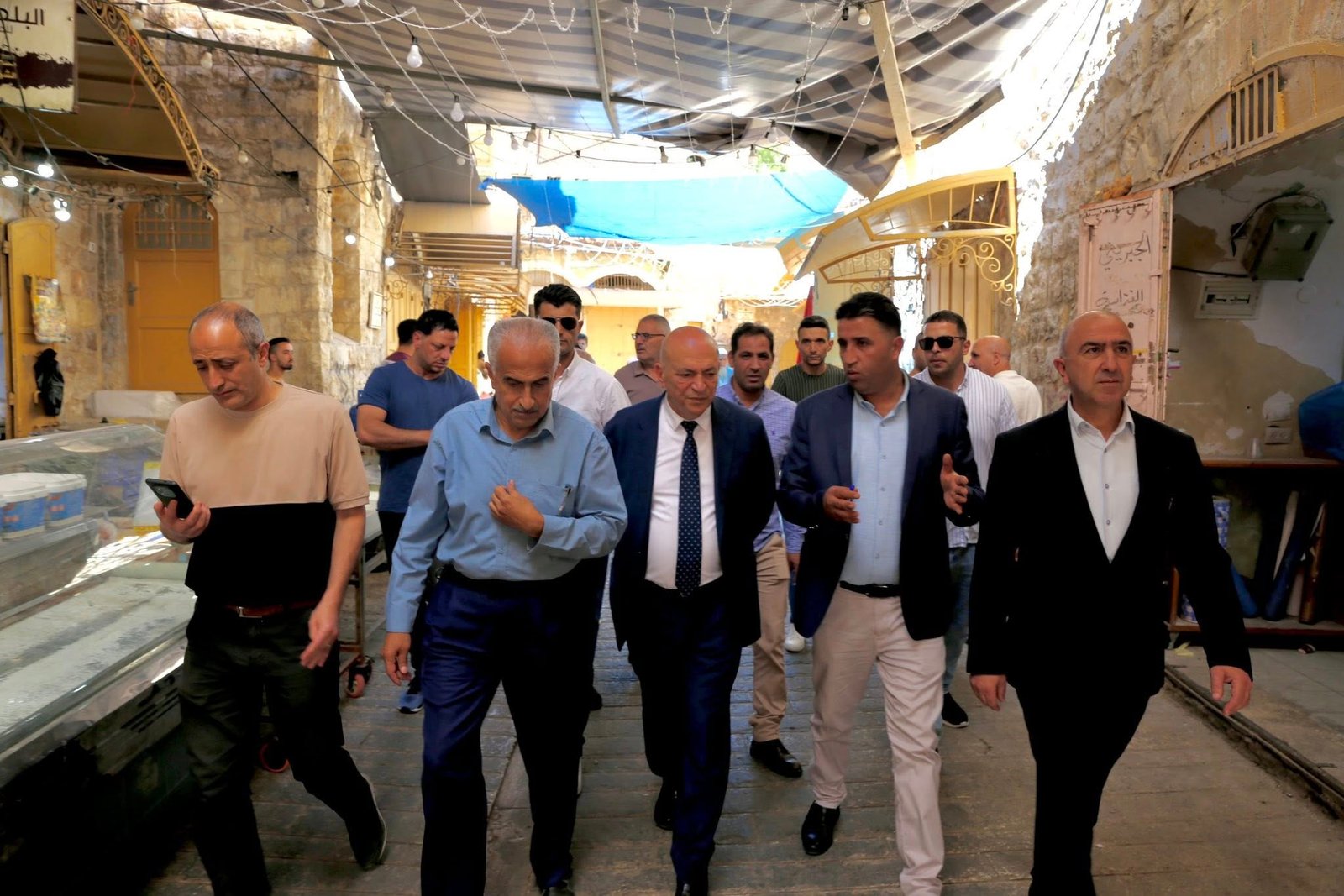 وزير السياحة: سنواصل الجهود الحكومية للحفاظ على البلدة القديمة في الخليل