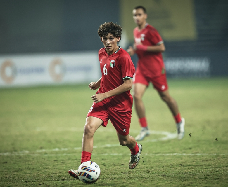 لاعب منتخبنا محمد جمهور يبدأ تدريباته في إنتر ميامي إلى جانب ميسي