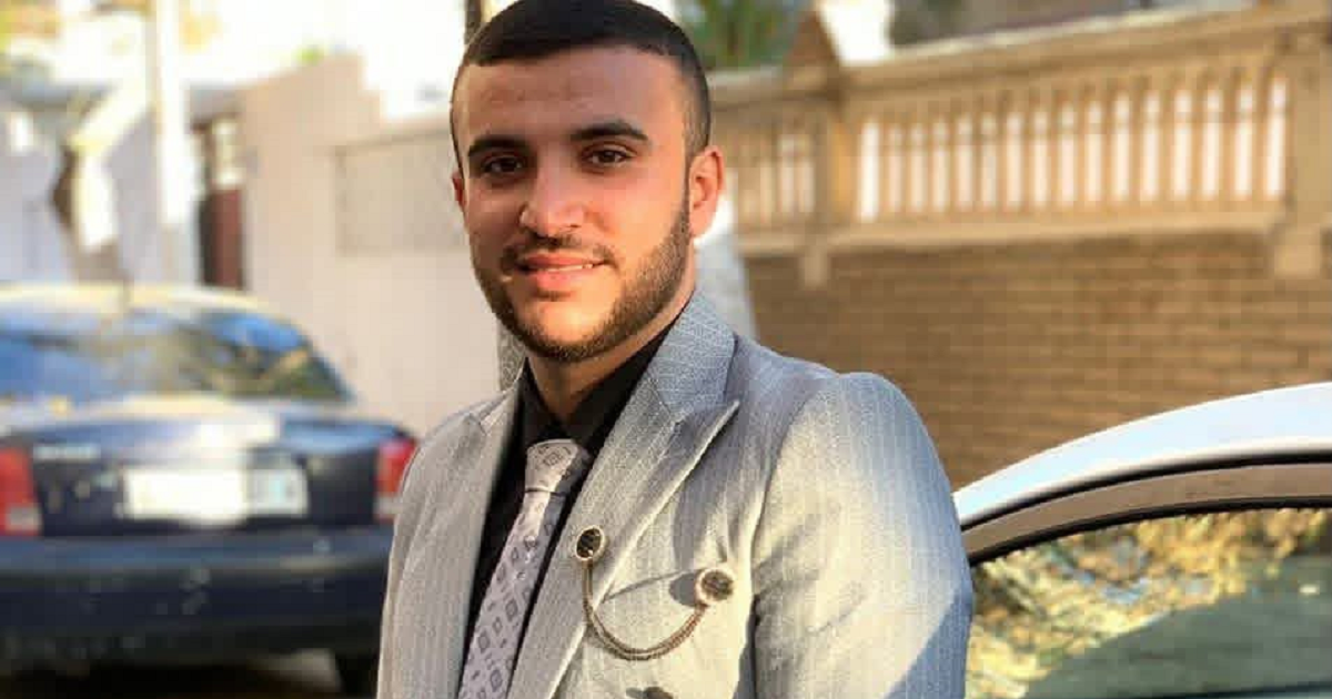 شهيد  قبل موعد  زفافه في خان يونس