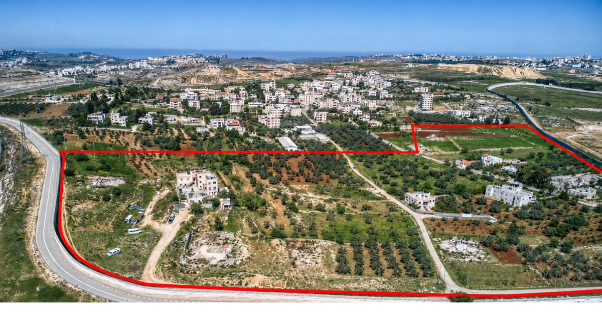 محافظة القدس تحذر من شروع الاحتلال بإجراءات تخطيط مشروع نفايات استعماري ضخم يهدد  قلنديا 