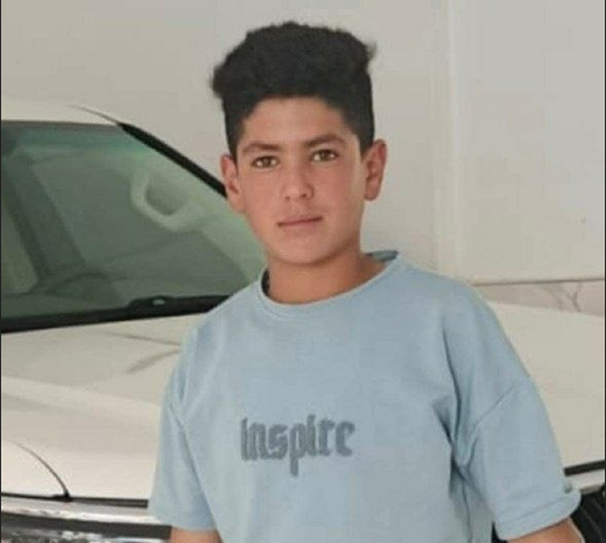 استشهاد الطفل محمد الجعبري  بعد ان  دعسه مستوطن خلال توجهه لمدرسته   شمال الخليل