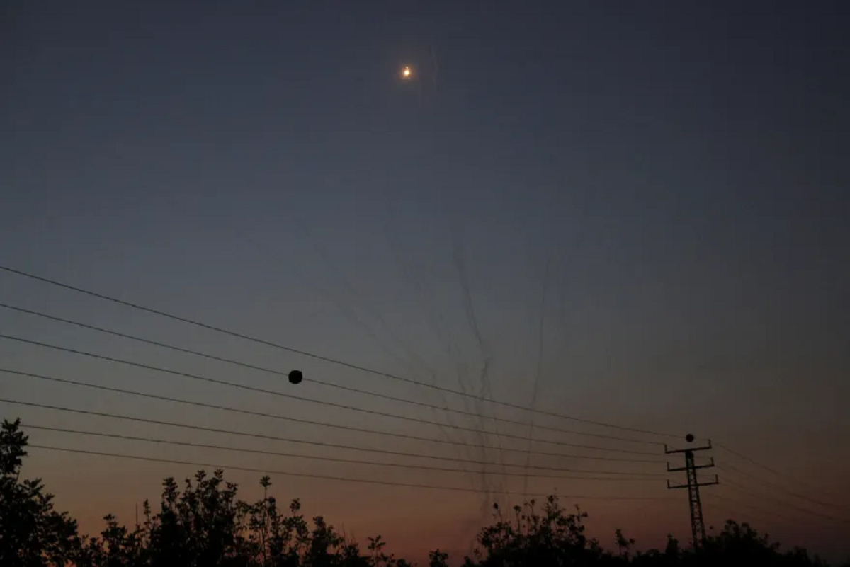 جيش الاحتلال: اعتراض عدة مقذوفات أُطلقت من لبنان