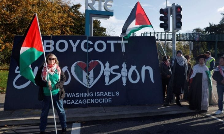 سلوفينيا تستبدل “يوروفيجن” ببث عن فلسطين