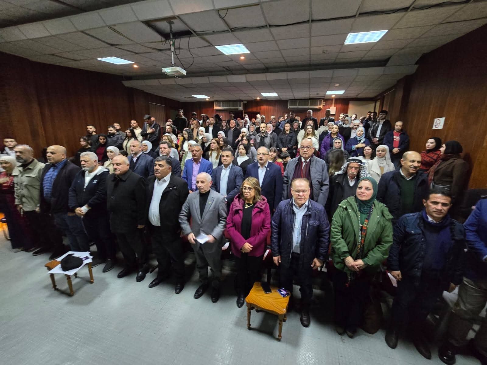 أمسية فنية في نابلس بعنوان .. لفلسطين نغني .. وللابتسامة نصغي 