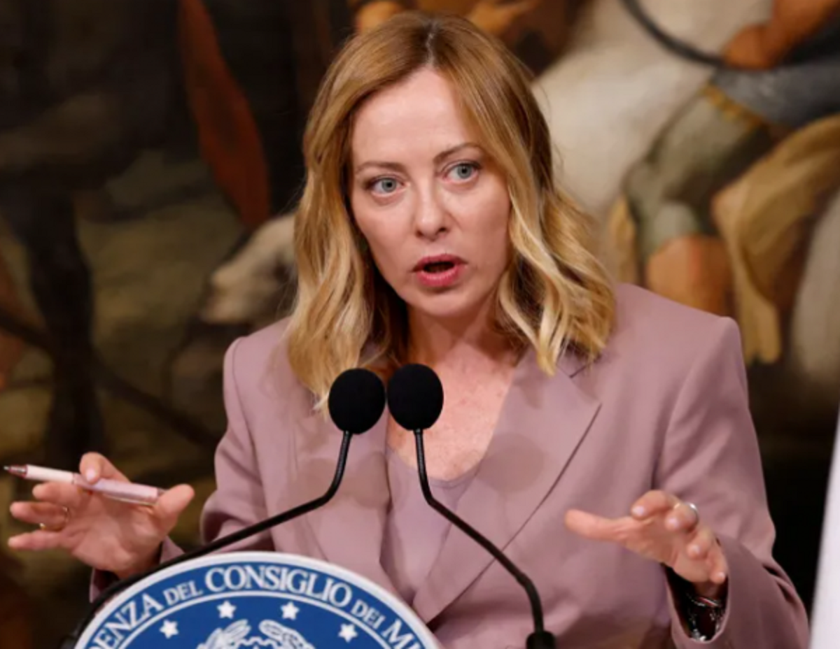 ميلوني  تعلن تعليق اتفاقية الدفاع مع إسرائيل