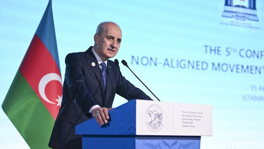 رئيس البرلمان التركي: انتصار القضية الفلسطينية العادلة أمر لا مفر منه