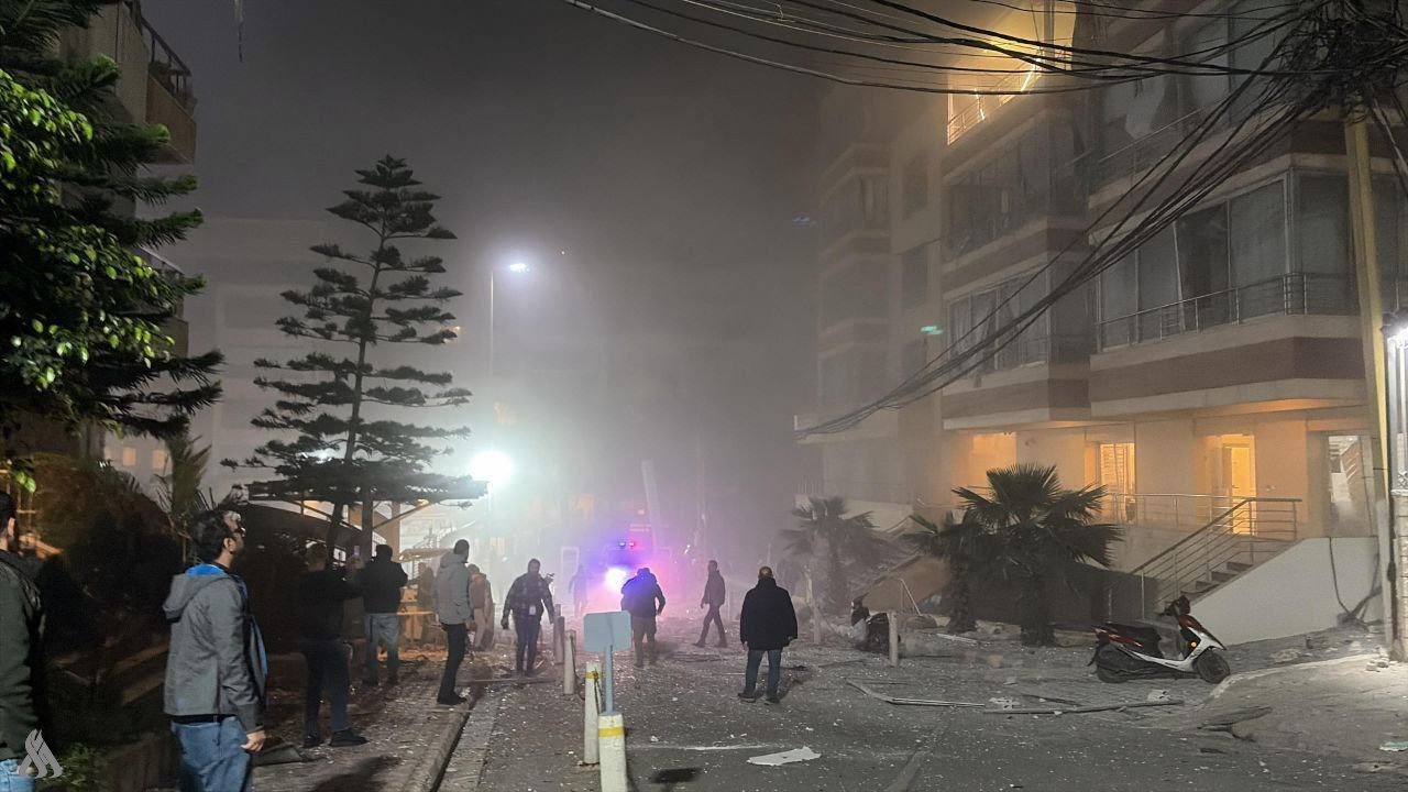 21 مصابا جراء غارة إسرائيلية على دير الزهراني جنوبي لبنان