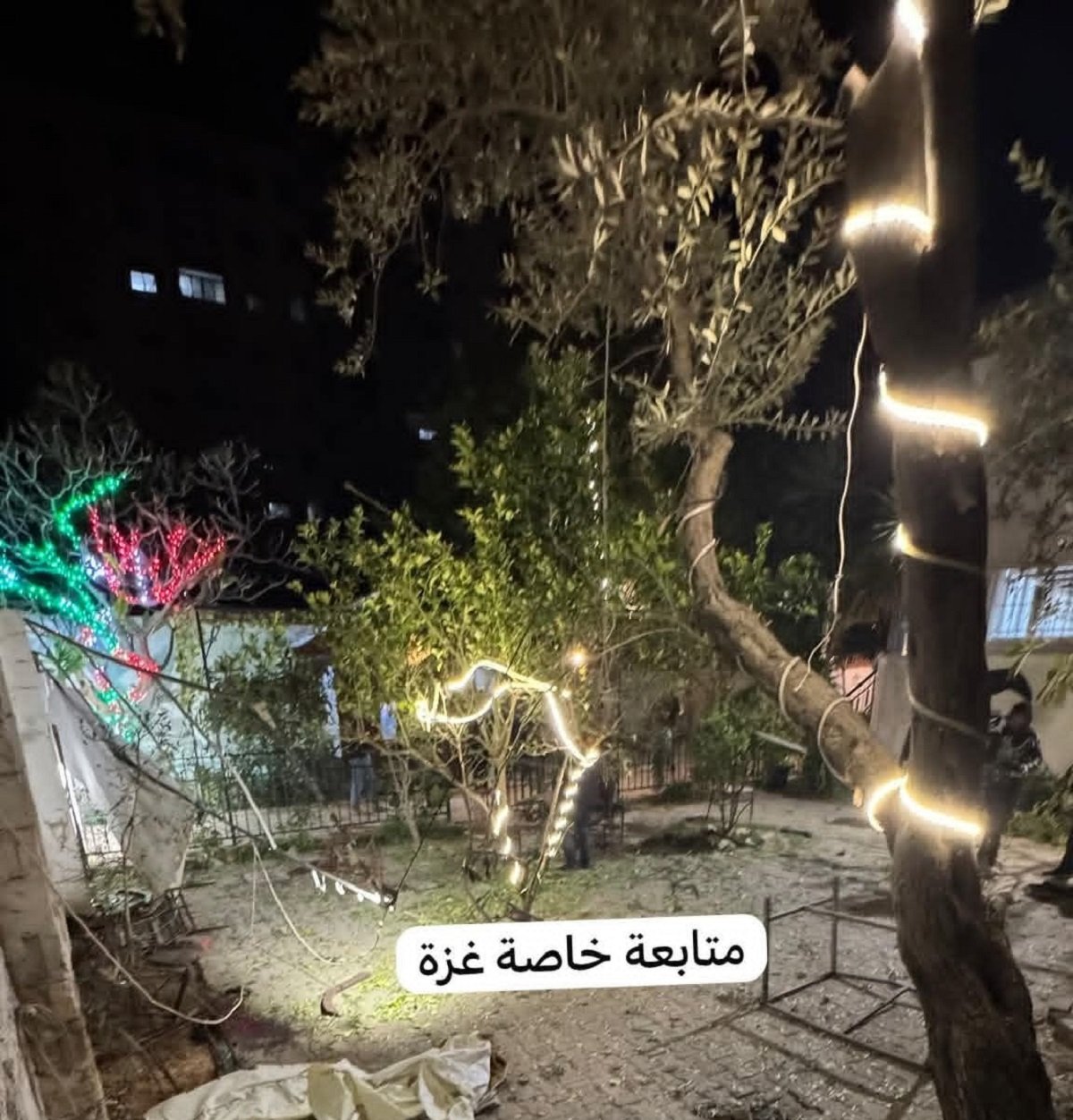 شهيد  وعدة اصابات  جراء استهداف الاحتلال  مقهى قرب برج داود غربي مدينة غزة