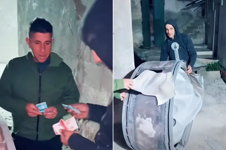 مواطن من بلدة شقبا  يبيع شظايا صاروخ إيراني  بنحو 100 دولار