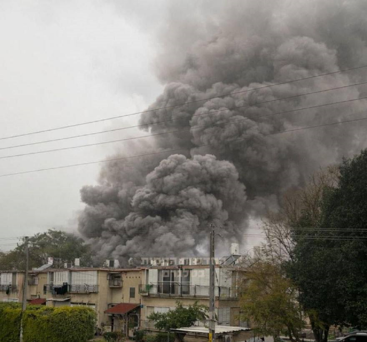 6إصابات جروح احدهم خطيرة  في كرميئيل جراء إطلاق صواريخ من لبنان