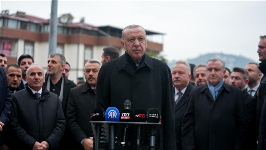 الرئيس التركي: لا شك أن إسرائيل ستدفع ثمن قتلها آلاف الناس