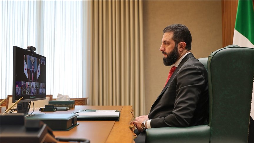 الرئيس السوري: نقف إلى جانب الرئيس اللبناني بنزع سلاح حزب الله