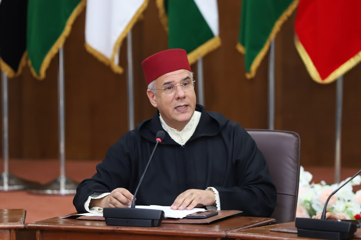 الشرقاوي: ارتباط المغاربة بالقدس تاريخي ودعم المملكة للفلسطينيين ثابت ومستمر