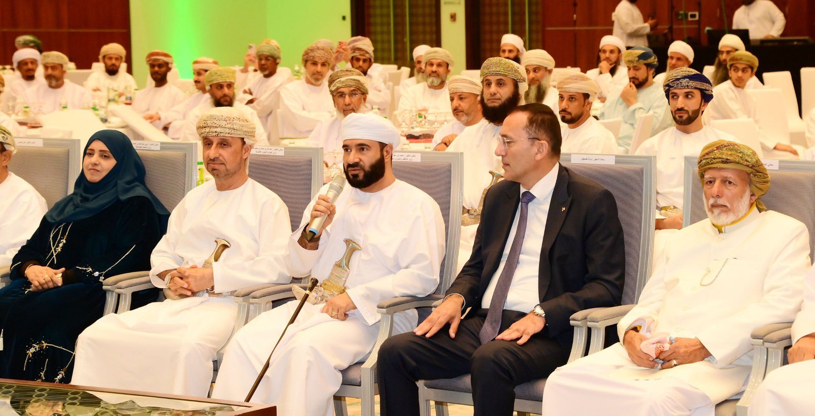 الإعلان عن تدشين مؤسسة فلسطين الوقفية في سلطنة عُمان 