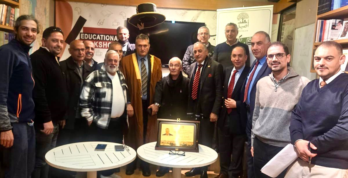 أصيل الشبابية تحتفي بتكريم الدكتور أمجد شهاب في حفل مميز