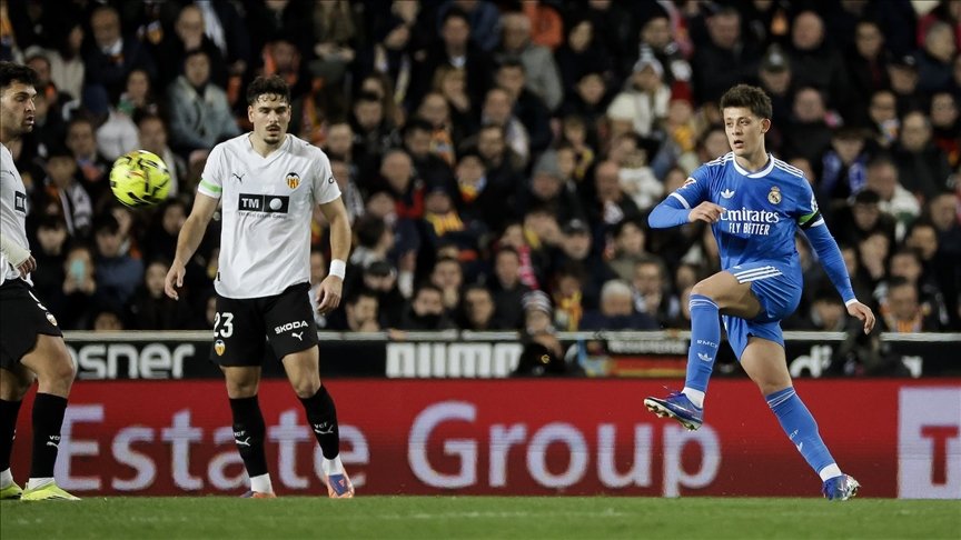  ريال مدريد يفوز على فالنسيا بهدفين دون رد