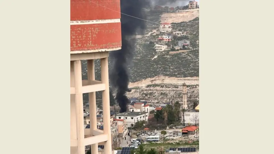 3 شهداء بينهم طفل  في غارة إسرائيلية على بلدة يانوح جنوب لبنان 