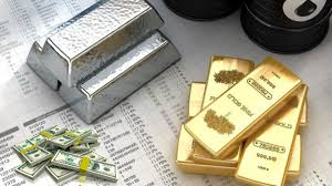 انخفاض أسعار الذهب والفضة والنفط عالميا مع استقرار الدولار