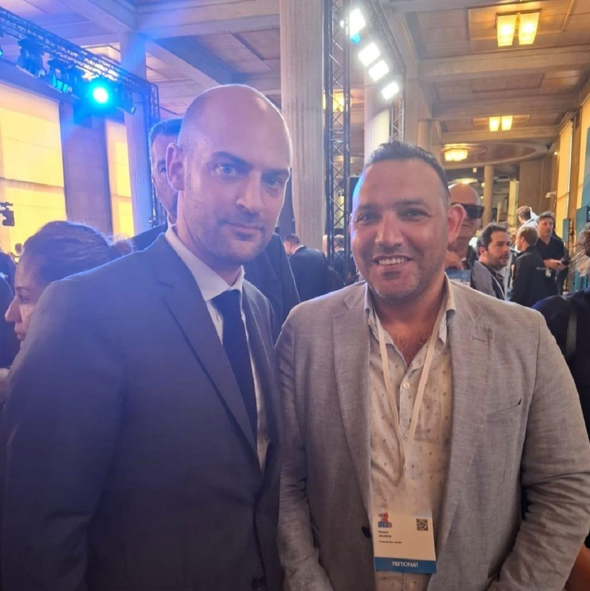 الفعاليات الفلسطينية في اوروبا تستعرض الاوضاع الفلسطينية خلال لقائها وزير الخارجية الفرنسي 