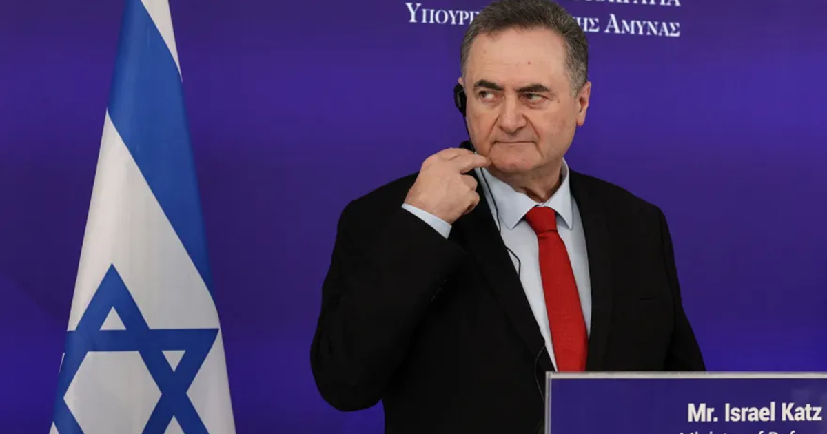 كاتس:  ننتظر "ضوءا أخضر" من واشنطن لاستئناف حرب إيران