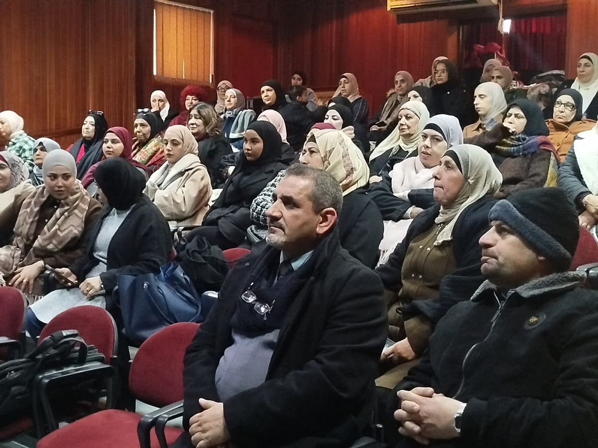 لقاء في نابلس حول كيفية توظيف الذكاء الاصطناعي في خدمة قضايا البيئة 